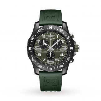 Breitling Endurance Pro 44mm Mens Watch Green The Watches of Switzerland Group Eksklusiv X823106B1L1S1